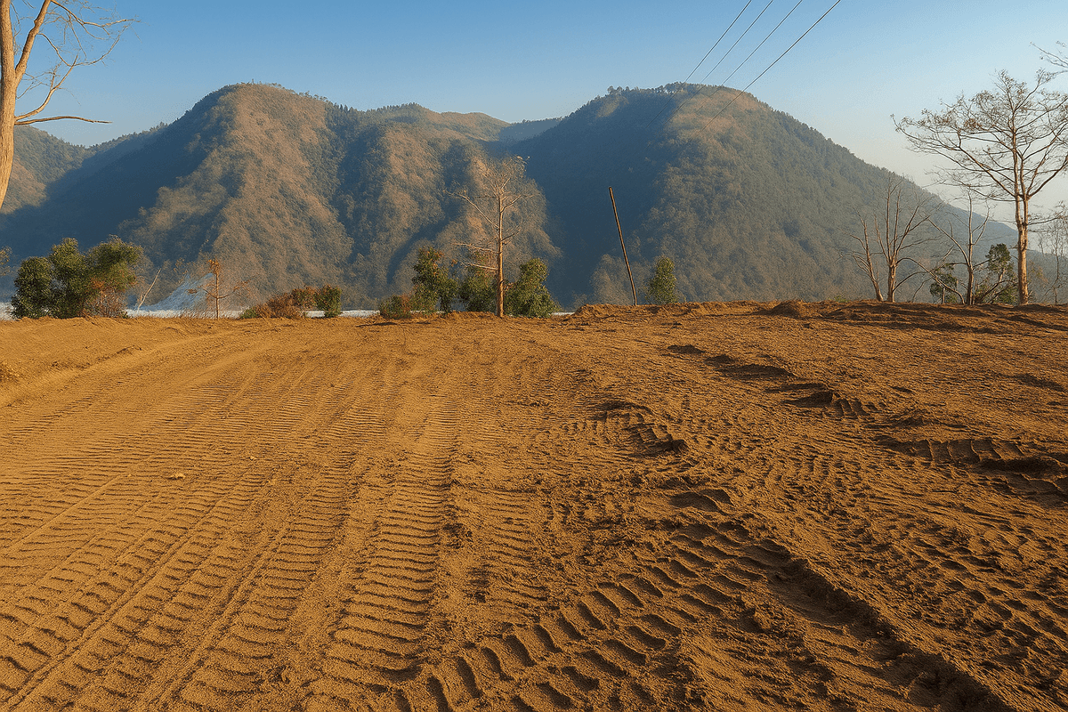 Sahastradhara Road Project